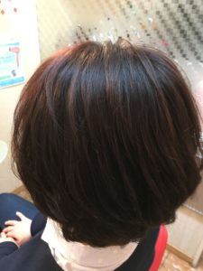 ご来店2回でこの感じです!