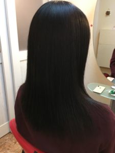 ツンとしたストレートは嫌ストレートくせ毛