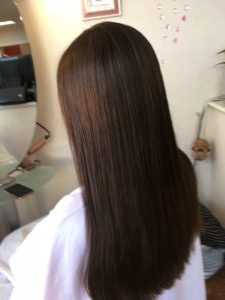 綺麗な髪ですね！