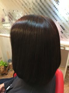 髪質改善は12種類のトリートメントをご用意しております。