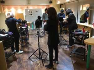 新春初カット講習会