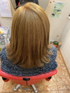 素敵グレーカラー