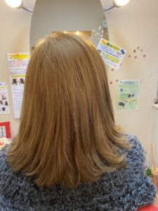 素敵グレーカラー