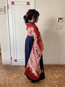 ご卒業おめでとうございます。