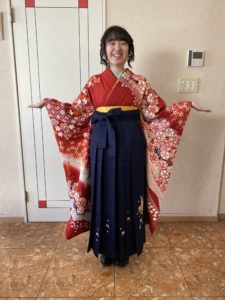 ご卒業おめでとうございます。