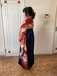 ご卒業おめでとうございます。