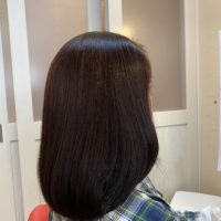 雨続き☔️で髪が思うようにならなくて‼️イライラ‼️