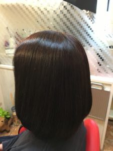 髪質改善レベルアップ