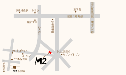 M2仮店舗マップ